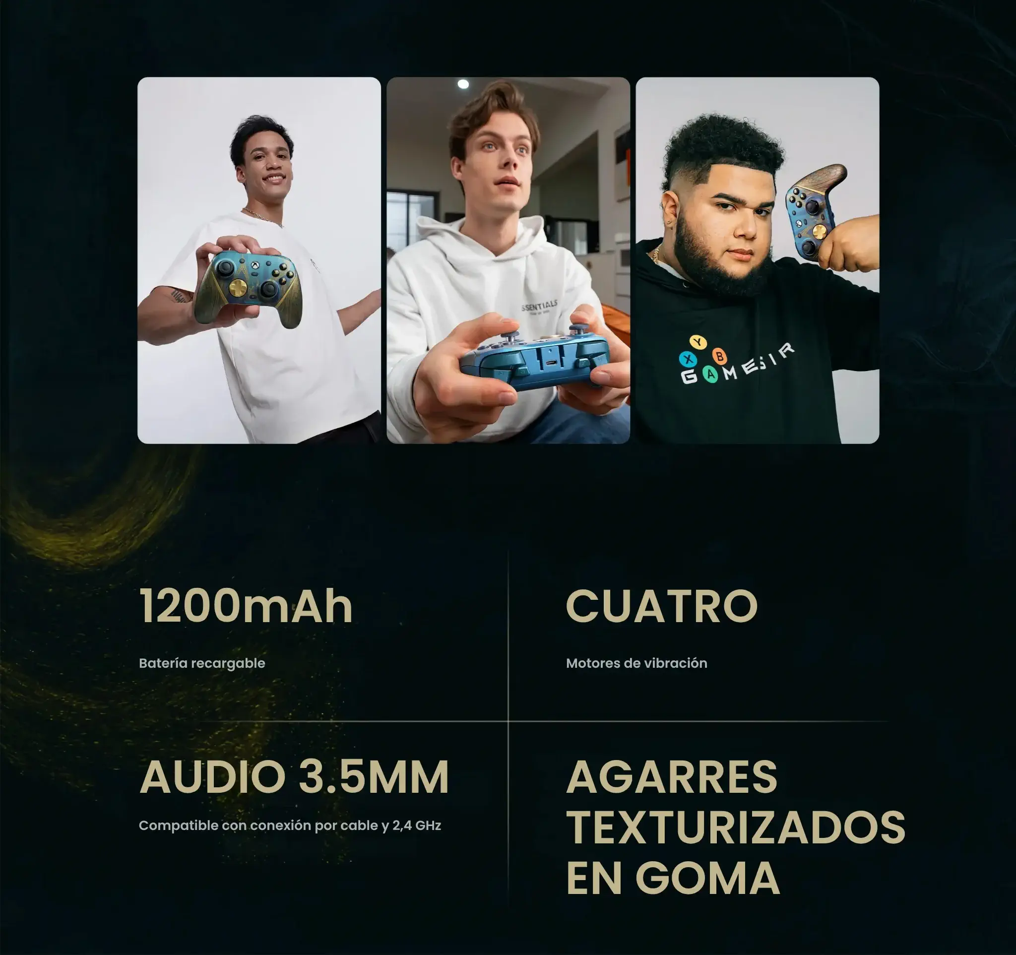 GameSir_G7_Pro_WUCHANG_Fallen_Feathers_Edition.19 - GameSir G7 Pro - Edición WUCHANG: Fallen Feathers - Mando para Xbox, Android y PC | GameSir.es