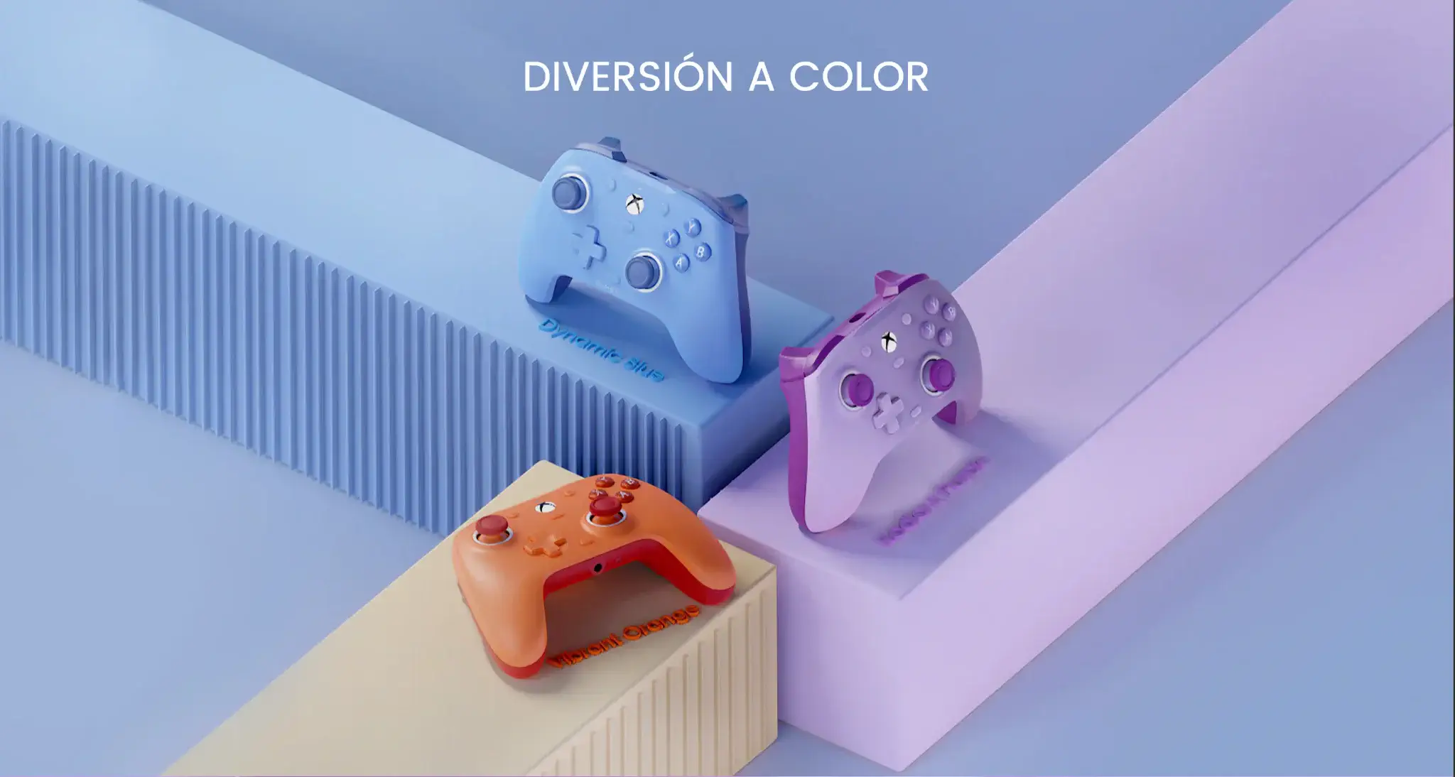 GameSir_G7_SE.05 - GameSir G7 SE - Naranja Vibrante - Mando para Xbox y PC | GameSir.es