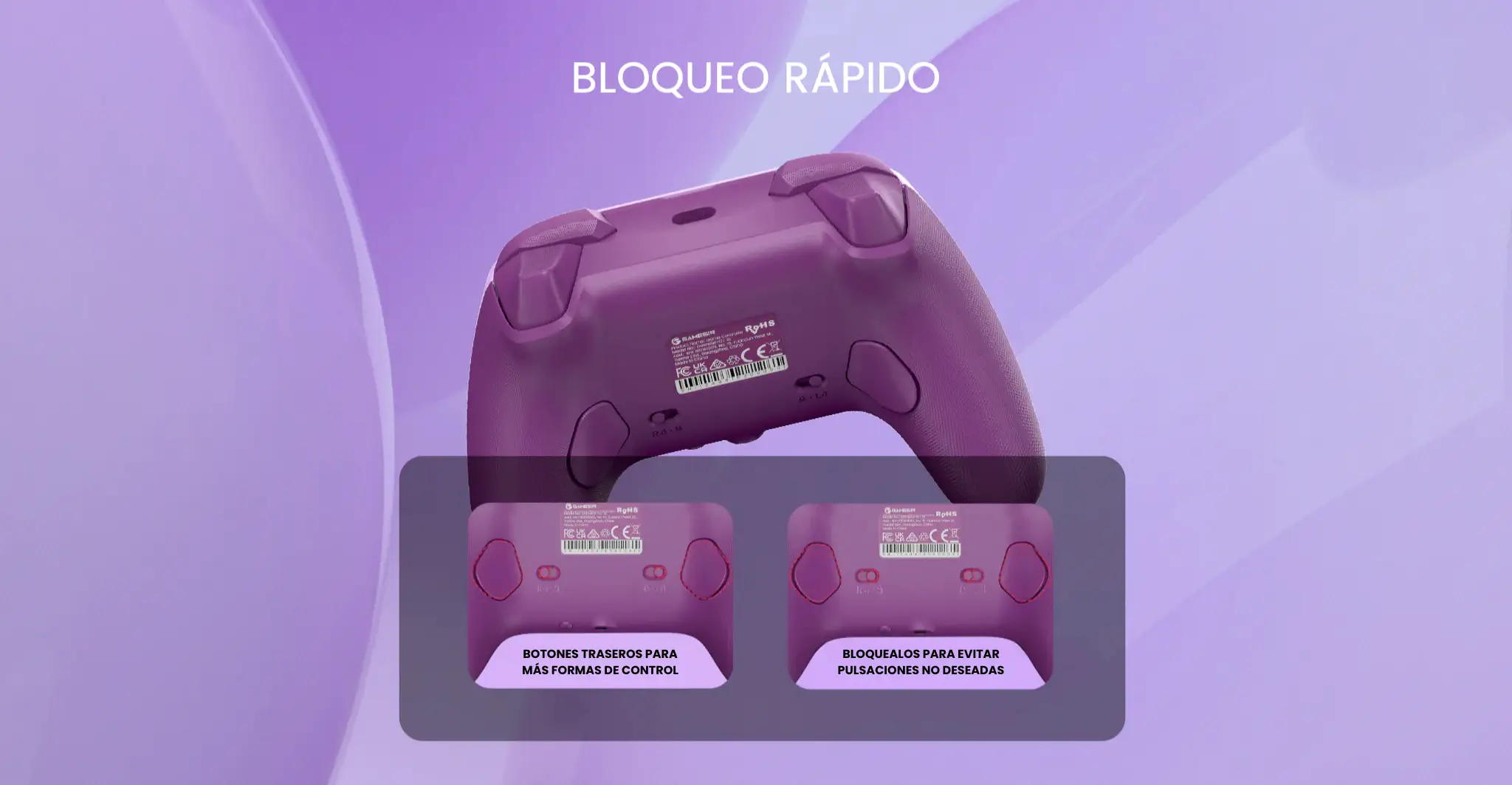 GameSir_G7_SE.06 - GameSir G7 SE - Naranja Vibrante - Mando para Xbox y PC | GameSir.es