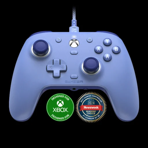 GameSir_G7_SE_Azul_Dinámico.01 - GameSir G7 SE - Azul Dinámico - Mando para Xbox y PC | GameSir.es