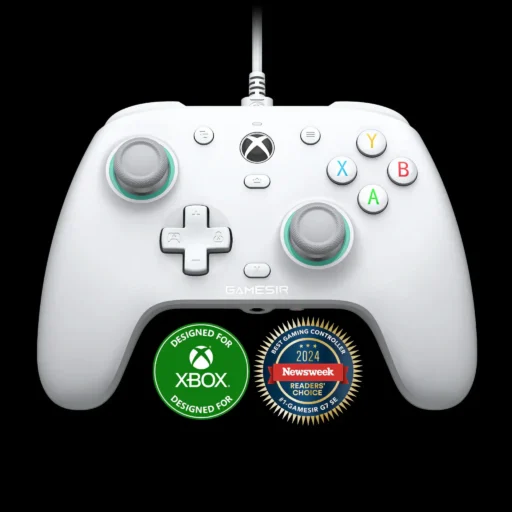 GameSir_G7_SE_Blanco.01 - GameSir G7 SE - Blanco - Mando para Xbox y PC | GameSir.es
