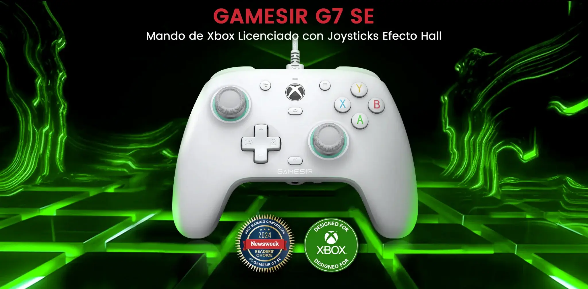 GameSir G7 SE - Blanco - Mando para Xbox y PC GameSir_G7_SE_Blanco.07 - GameSir G7 SE - Blanco - Mando para Xbox y PC | GameSir.es