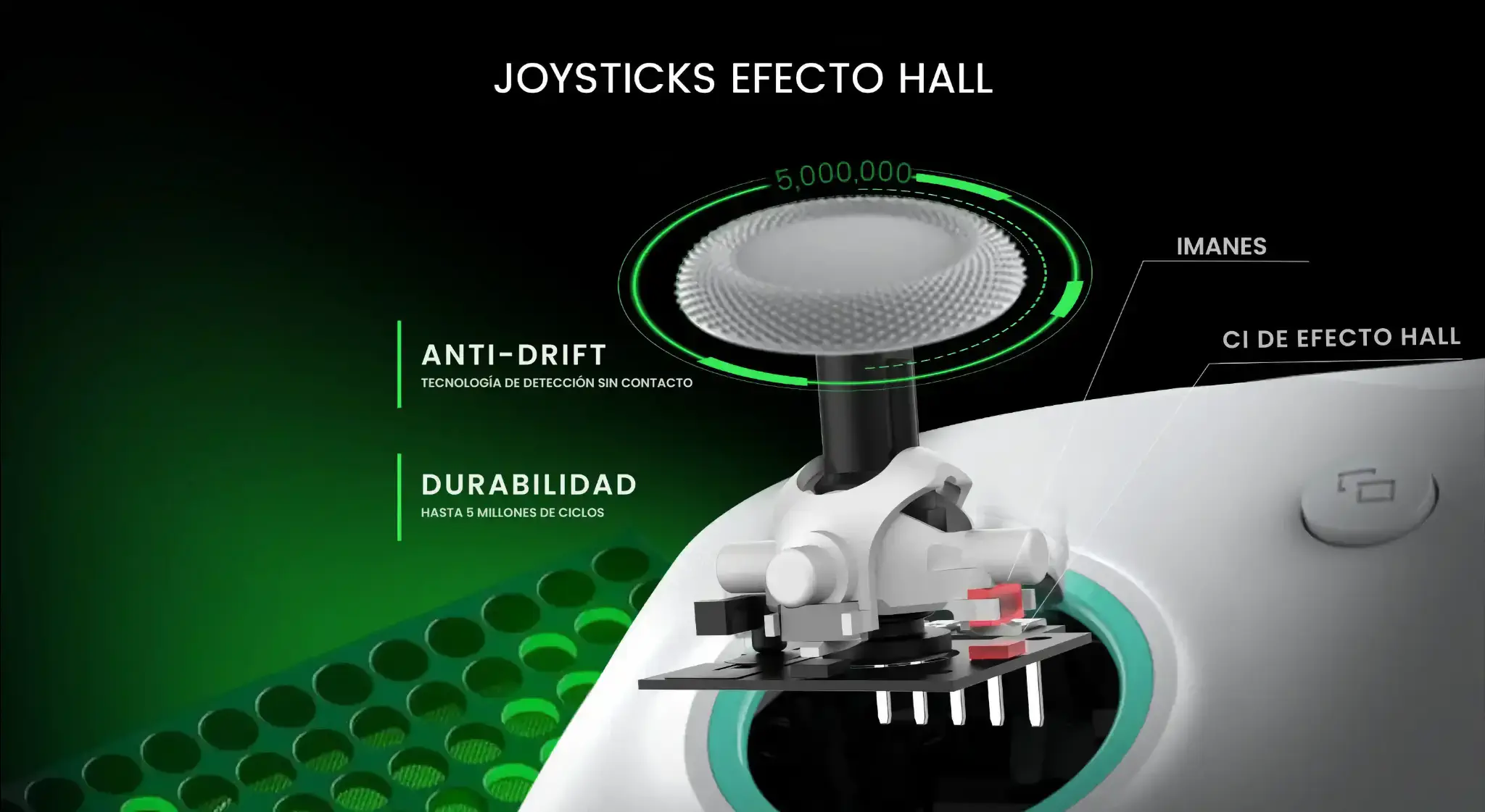 GameSir G7 SE - Blanco - Mando para Xbox y PC GameSir_G7_SE_Blanco.08 - GameSir G7 SE - Blanco - Mando para Xbox y PC | GameSir.es