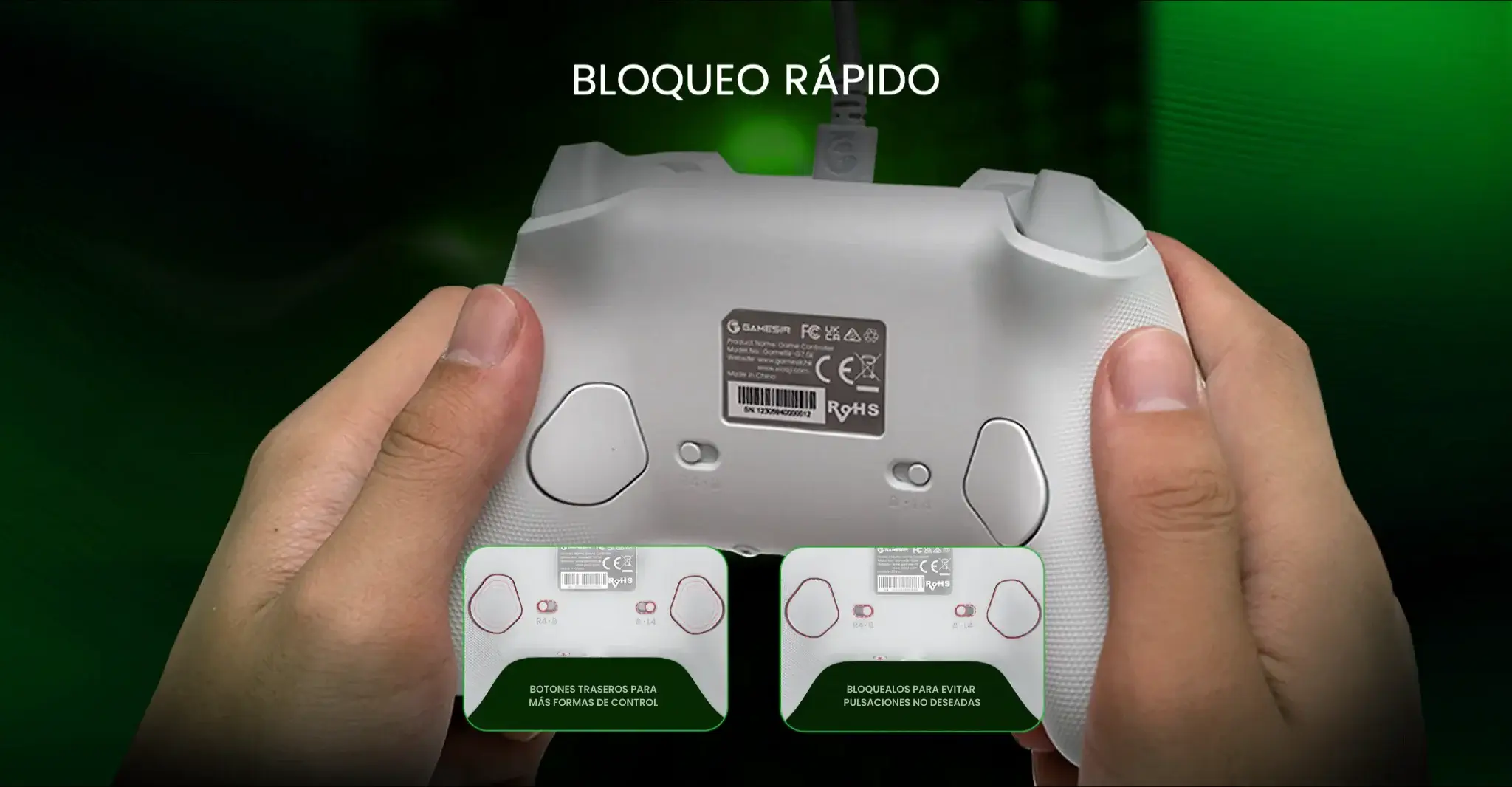 GameSir G7 SE - Blanco - Mando para Xbox y PC GameSir_G7_SE_Blanco.10 - GameSir G7 SE - Blanco - Mando para Xbox y PC | GameSir.es