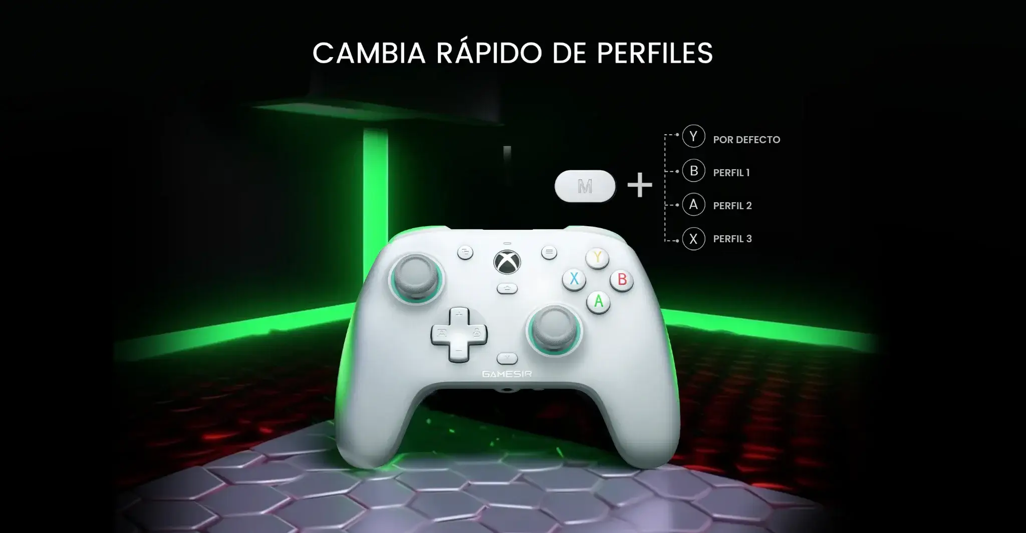 GameSir G7 SE - Blanco - Mando para Xbox y PC GameSir_G7_SE_Blanco.13 - GameSir G7 SE - Blanco - Mando para Xbox y PC | GameSir.es