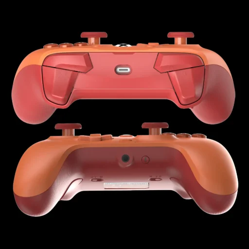 GameSir_G7_SE_Naranja_Vibrante.02 - GameSir G7 SE - Naranja Vibrante - Mando para Xbox y PC | GameSir.es