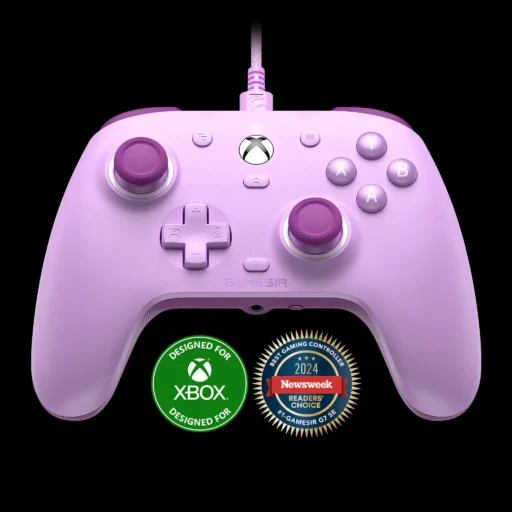 GameSir_G7_SE_Purpura_Radiante.01 - GameSir G7 SE - Púrpura Radiante - Mando para Xbox y PC | GameSir.es