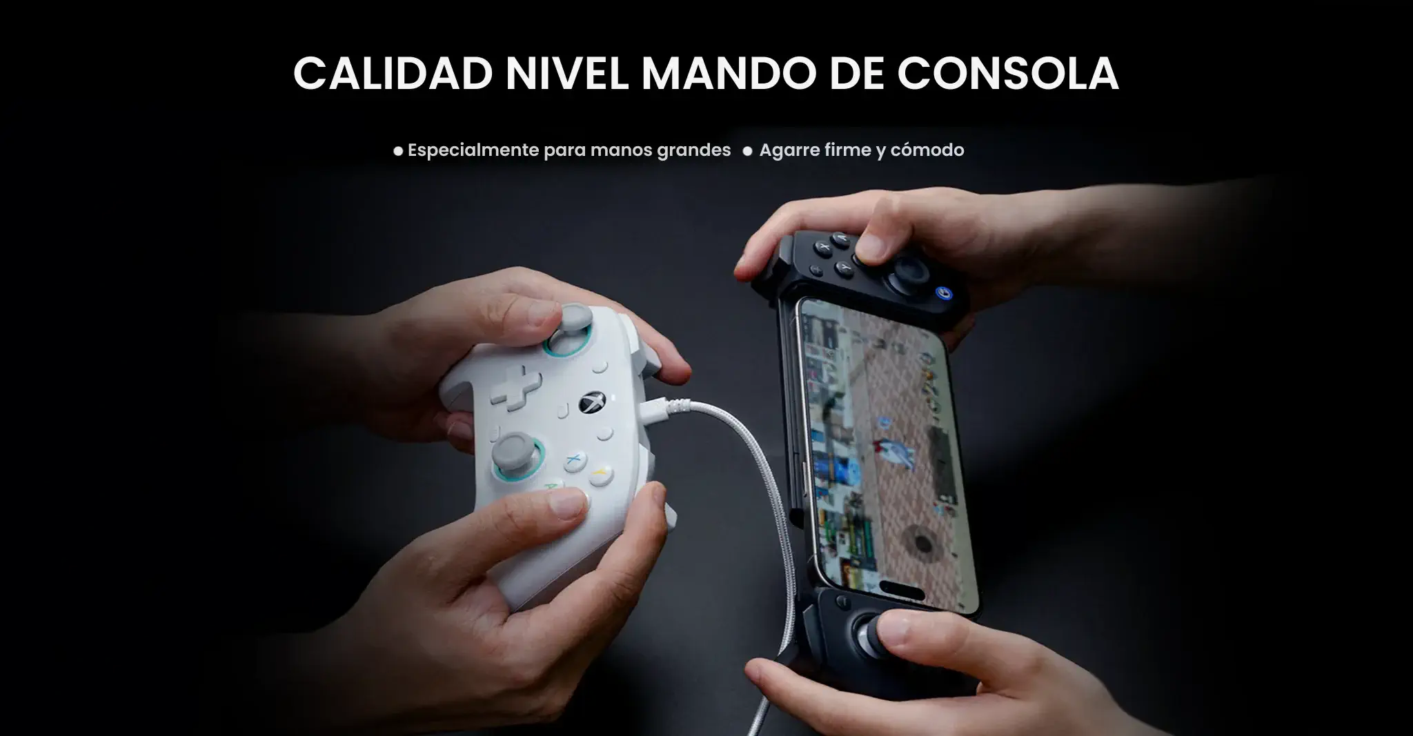 GameSir_G8_Plus.18 - GameSir G8 Plus - Mando para Tablet, Móvil, Switch y PC | GameSir.es