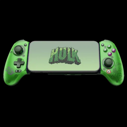 GameSir_G8_Plus_Hulk.01 - GameSir G8 Plus - Edición Limitada Hulk – Mando para Tablet, Móvil, Switch y PC | GameSir.es