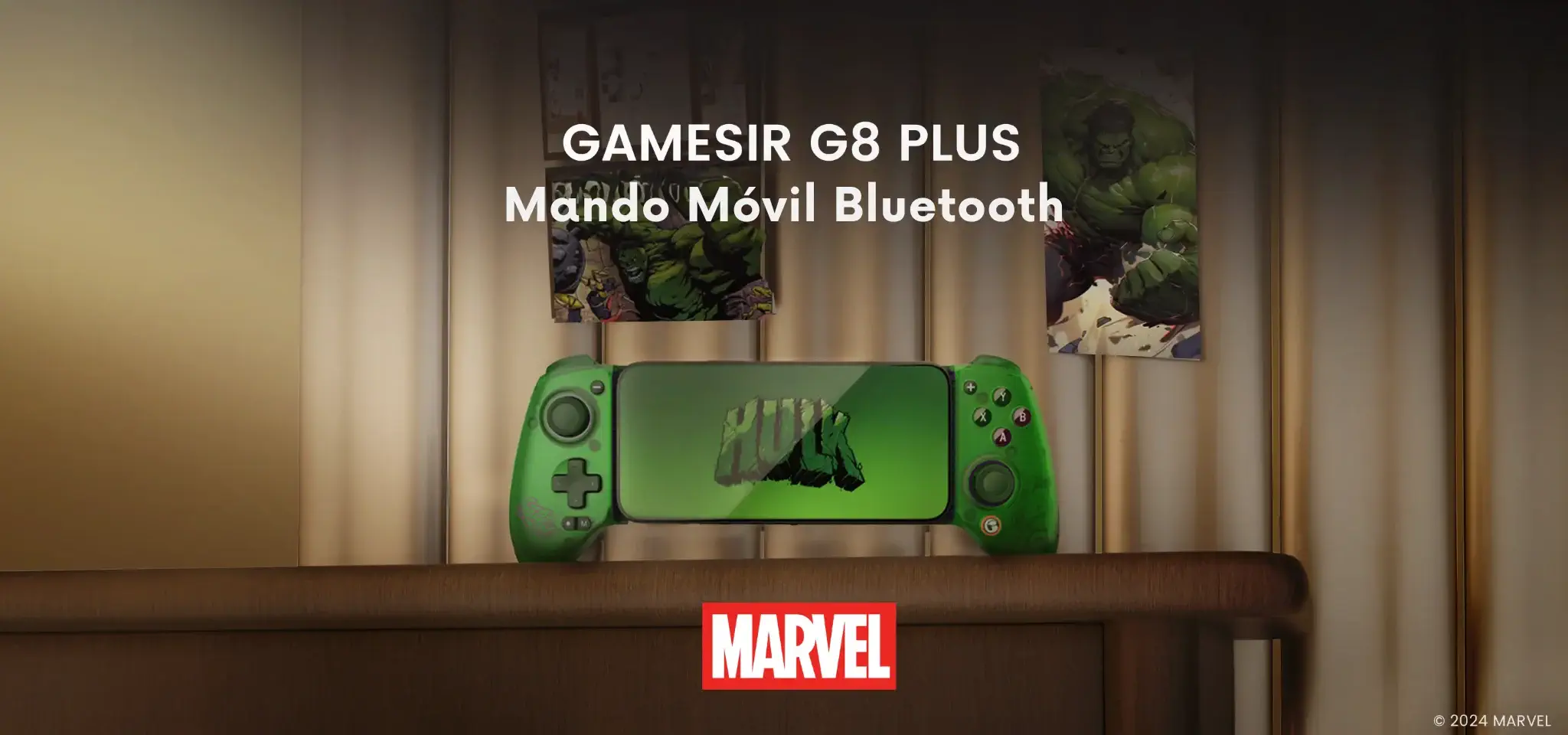 GameSir G8 Plus - Edición Limitada Hulk – Mando para Tablet, Móvil, Switch y PC GameSir_G8_Plus_Hulk.09 - GameSir G8 Plus - Edición Limitada Hulk – Mando para Tablet, Móvil, Switch y PC | GameSir.es