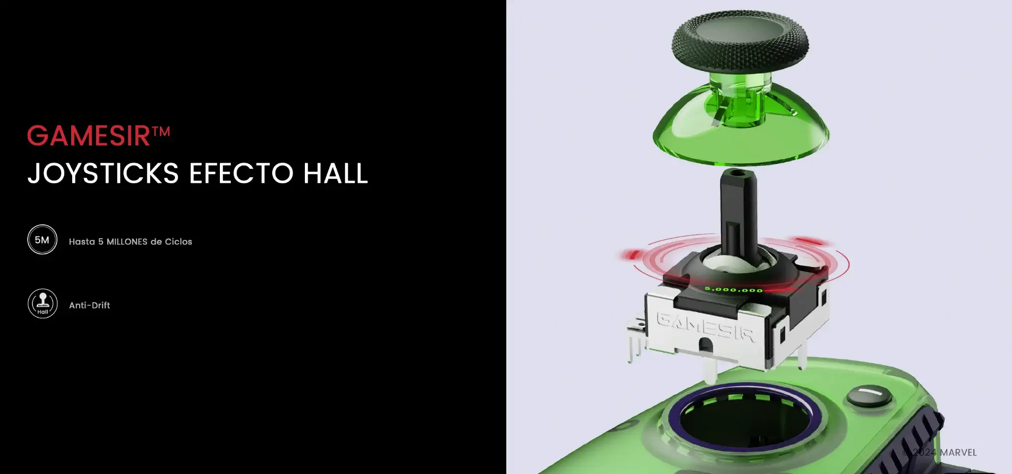 GameSir G8 Plus - Edición Limitada Hulk – Mando para Tablet, Móvil, Switch y PC GameSir_G8_Plus_Hulk.13 - GameSir G8 Plus - Edición Limitada Hulk – Mando para Tablet, Móvil, Switch y PC | GameSir.es