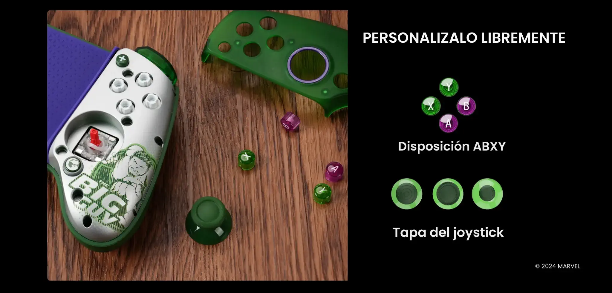 GameSir G8 Plus - Edición Limitada Hulk – Mando para Tablet, Móvil, Switch y PC GameSir_G8_Plus_Hulk.17 - GameSir G8 Plus - Edición Limitada Hulk – Mando para Tablet, Móvil, Switch y PC | GameSir.es