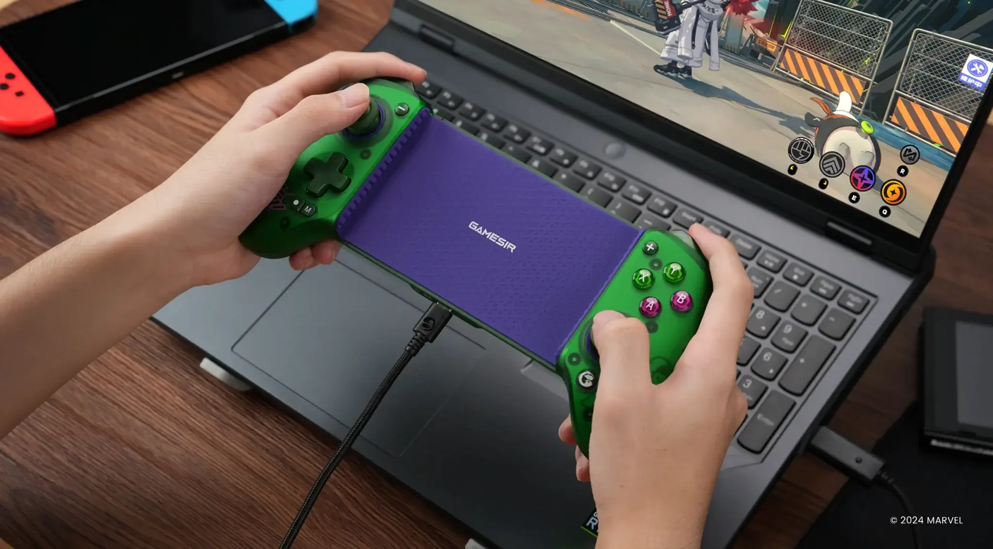 GameSir G8 Plus - Edición Limitada Hulk – Mando para Tablet, Móvil, Switch y PC GameSir_G8_Plus_Hulk.23 - GameSir G8 Plus - Edición Limitada Hulk – Mando para Tablet, Móvil, Switch y PC | GameSir.es