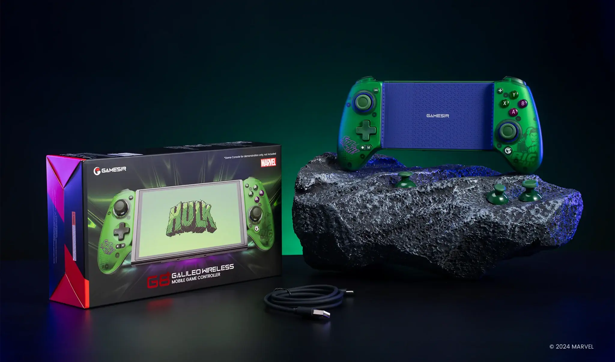 GameSir G8 Plus - Edición Limitada Hulk – Mando para Tablet, Móvil, Switch y PC GameSir_G8_Plus_Hulk.24 - GameSir G8 Plus - Edición Limitada Hulk – Mando para Tablet, Móvil, Switch y PC | GameSir.es