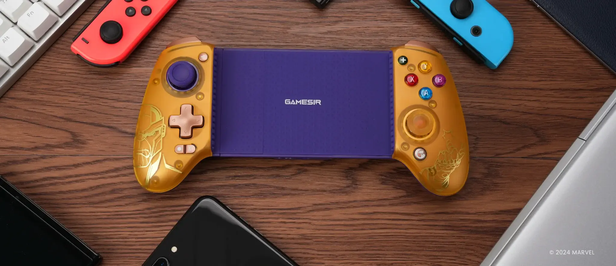 GameSir G8 Plus - Edición Limitada Thanos – Mando para Tablet, Móvil, Switch y PC GameSir_G8_Plus_Thanos.13 - GameSir G8 Plus - Edición Limitada Thanos – Mando para Tablet, Móvil, Switch y PC | GameSir.es