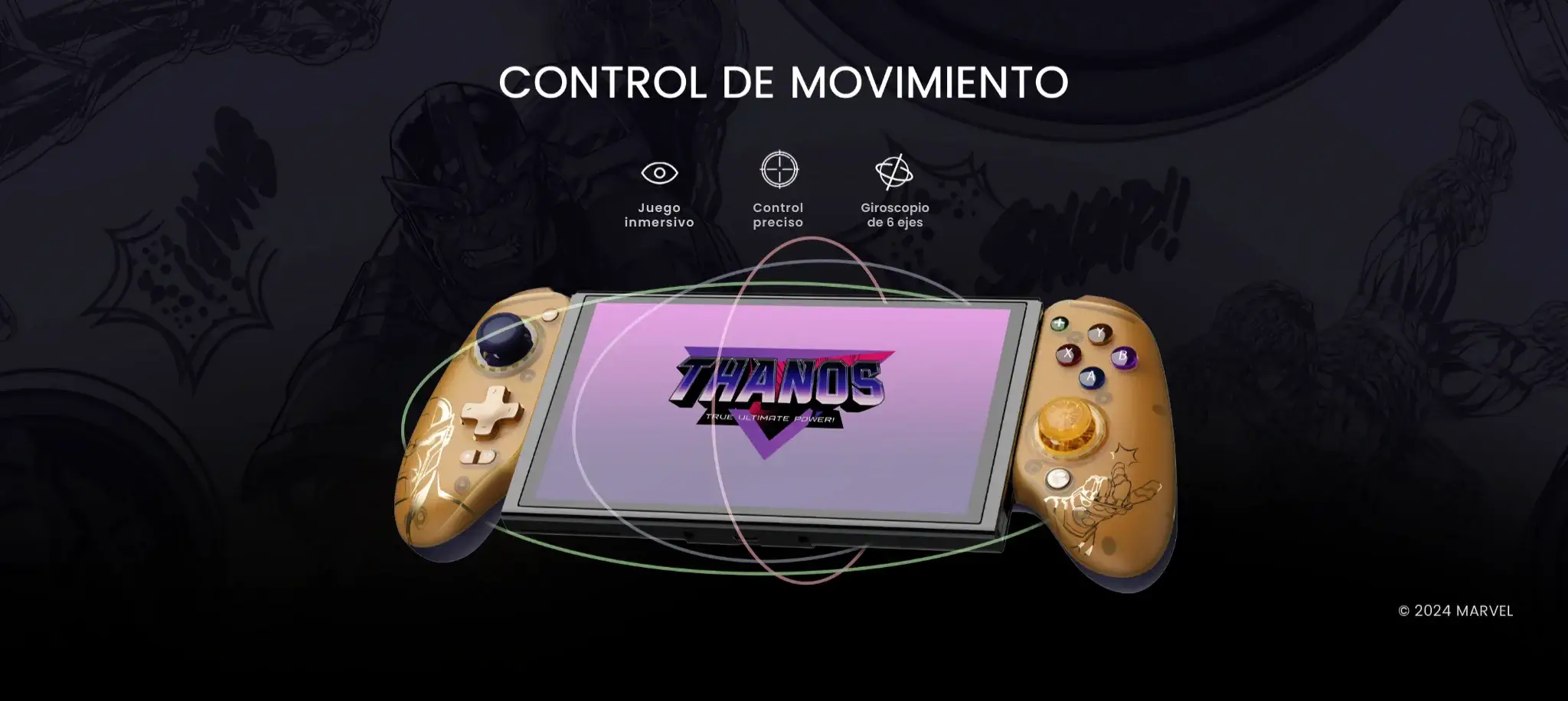 GameSir G8 Plus - Edición Limitada Thanos – Mando para Tablet, Móvil, Switch y PC GameSir_G8_Plus_Thanos.17 - GameSir G8 Plus - Edición Limitada Thanos – Mando para Tablet, Móvil, Switch y PC | GameSir.es
