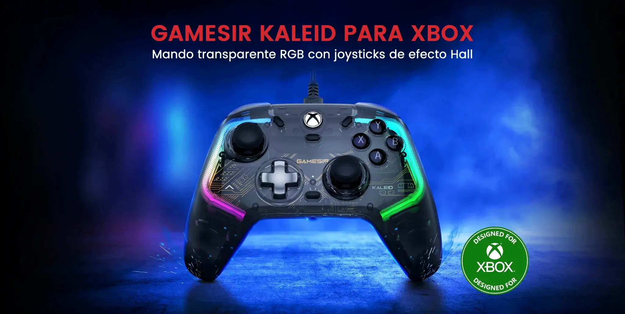 GameSir Kaleid - Mando para Xbox y PC GameSir_Kaleid.06 - GameSir Kaleid - Mando para Xbox y PC | GameSir.es
