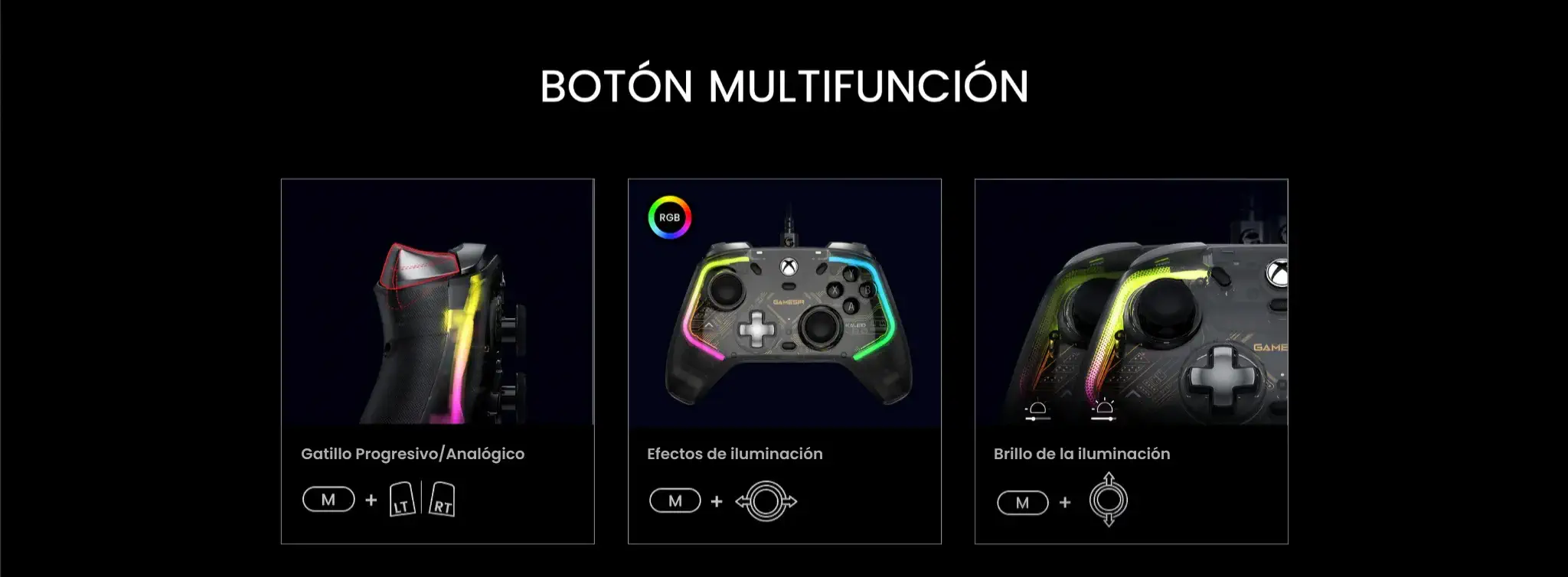 GameSir Kaleid - Mando para Xbox y PC GameSir_Kaleid.12 - GameSir Kaleid - Mando para Xbox y PC | GameSir.es