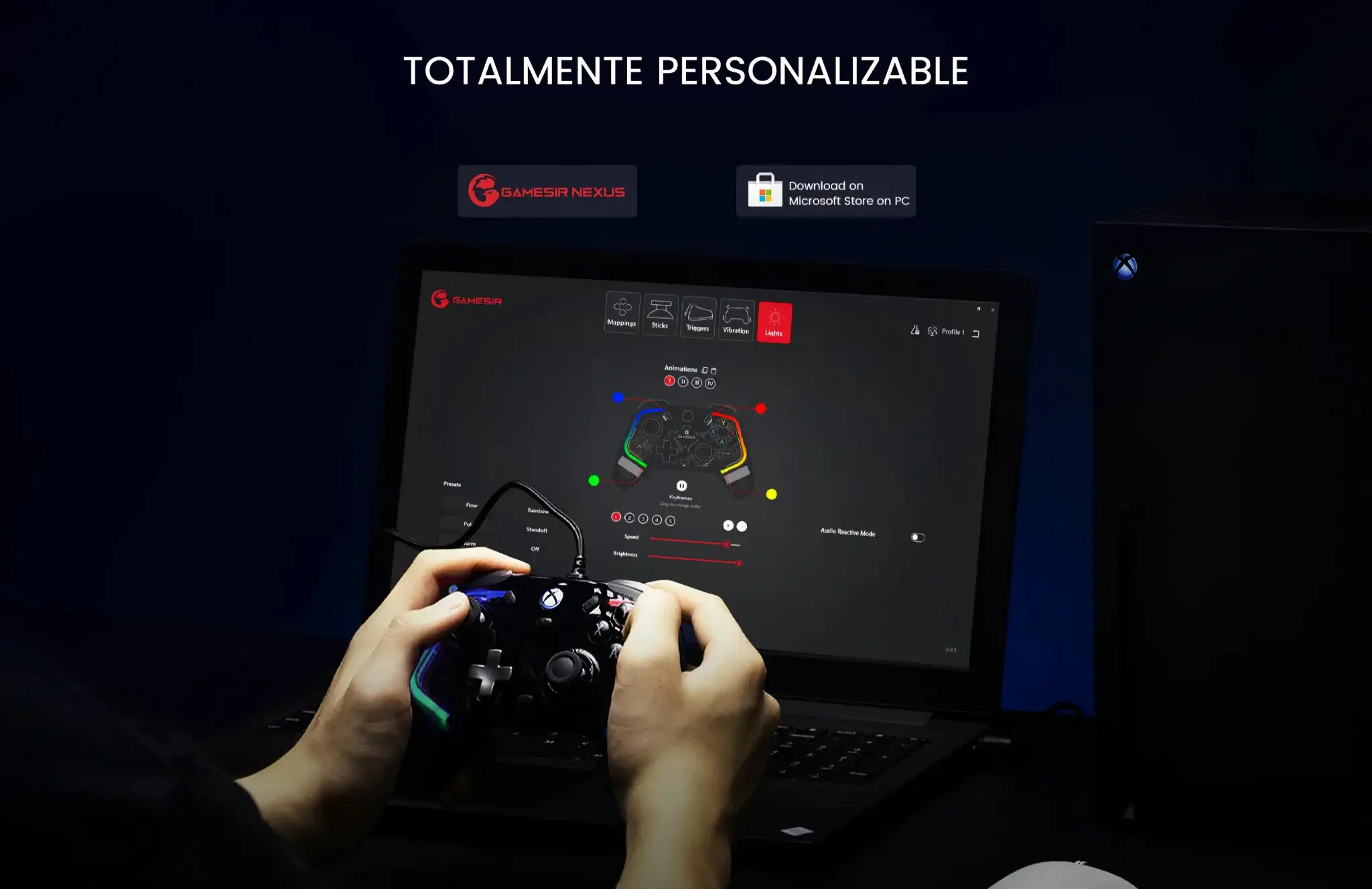 GameSir Kaleid - Mando para Xbox y PC GameSir_Kaleid.14 - GameSir Kaleid - Mando para Xbox y PC | GameSir.es