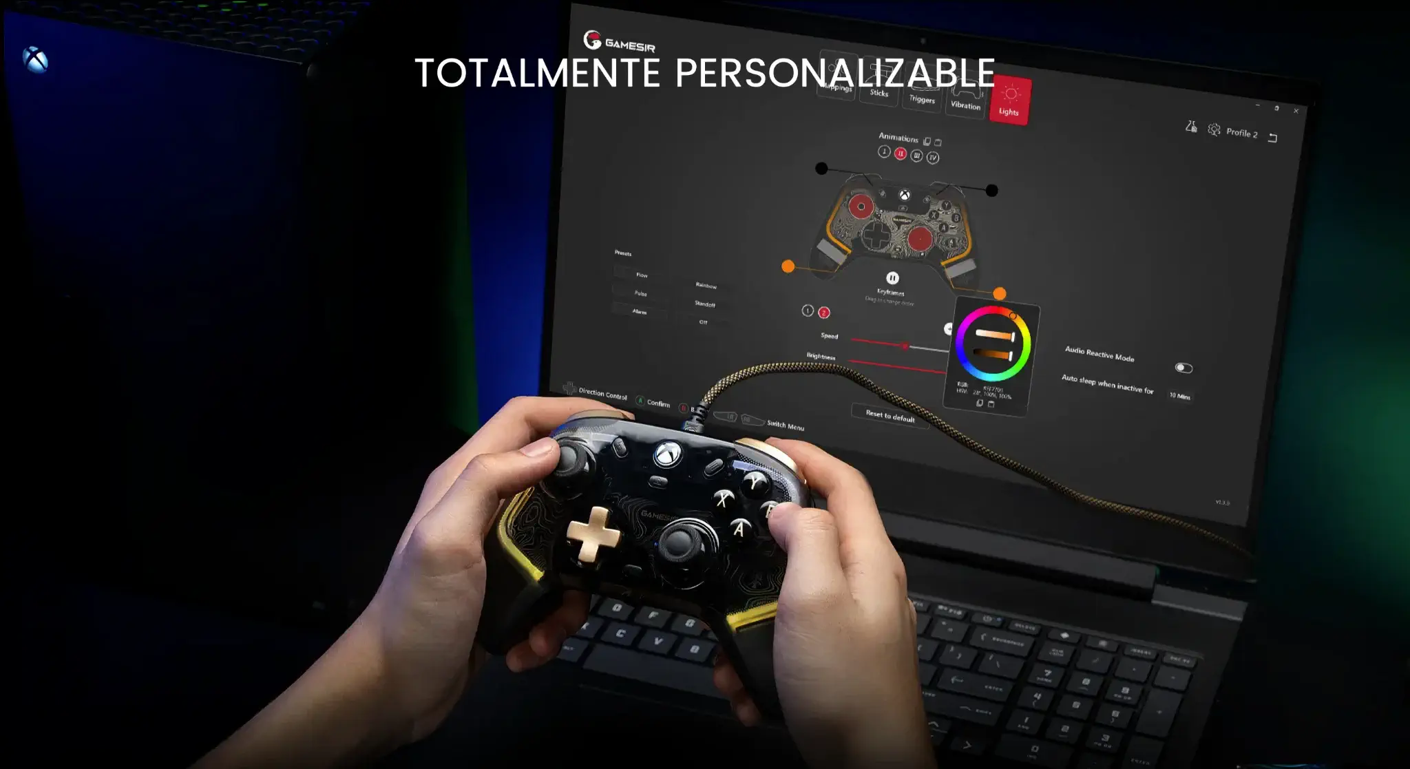 GameSir_Kaleid_Flux.15 - GameSir Kaleid Flux - Mando para Xbox y PC | GameSir.es