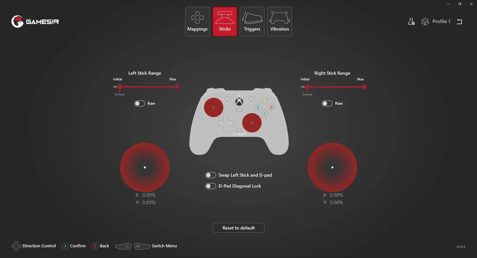 GameSir_Nexus_Page.02 - Tutorial: Cómo activar el Polling Rate de 1000 Hz | GameSir.es