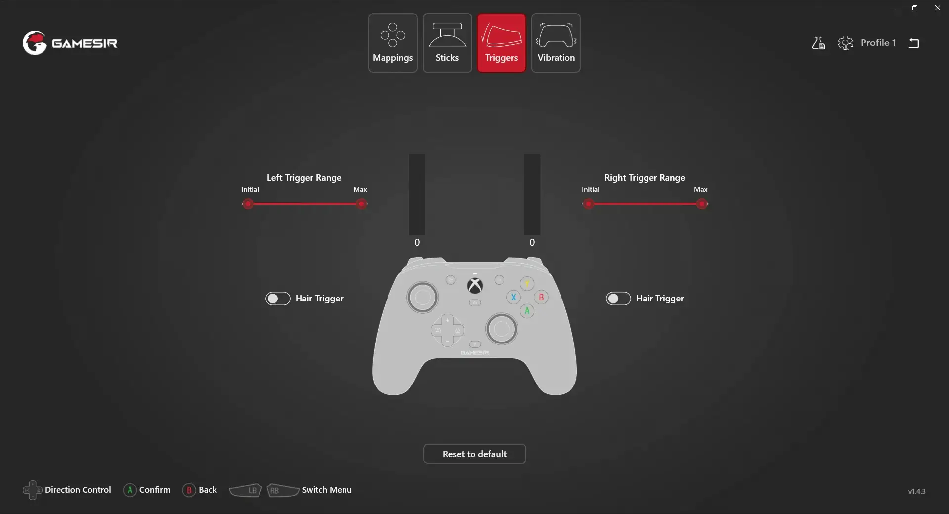 GameSir Nexus GameSir_Nexus_Page.03 - GameSir Nexus - El Software para tus Mandos con Licencia Xbox | GameSir.es