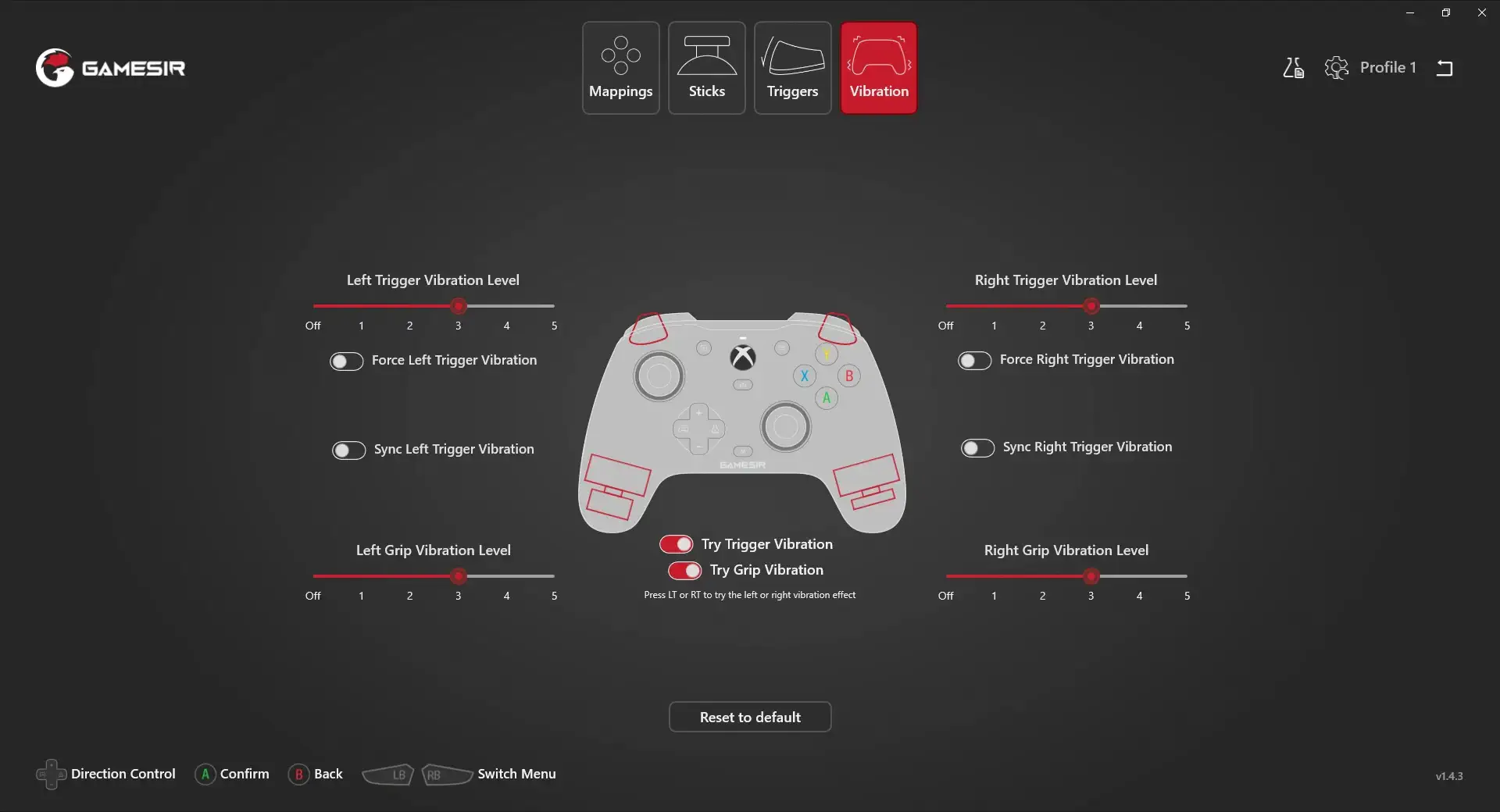 GameSir Nexus GameSir_Nexus_Page.04 - GameSir Nexus - El Software para tus Mandos con Licencia Xbox | GameSir.es