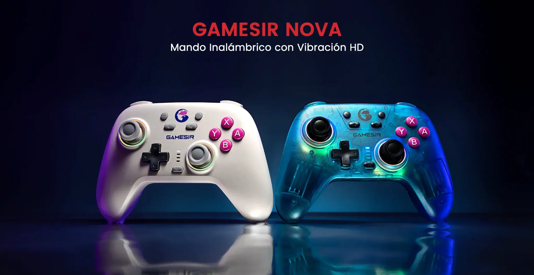 GameSir_Nova.01 - GameSir Nova - Azul Neón - Mando para Switch, PC y Móvil | GameSir.es