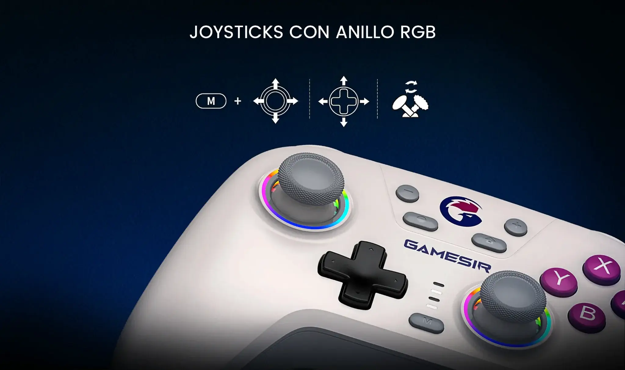 GameSir_Nova.08 - GameSir Nova - Azul Neón - Mando para Switch, PC y Móvil | GameSir.es