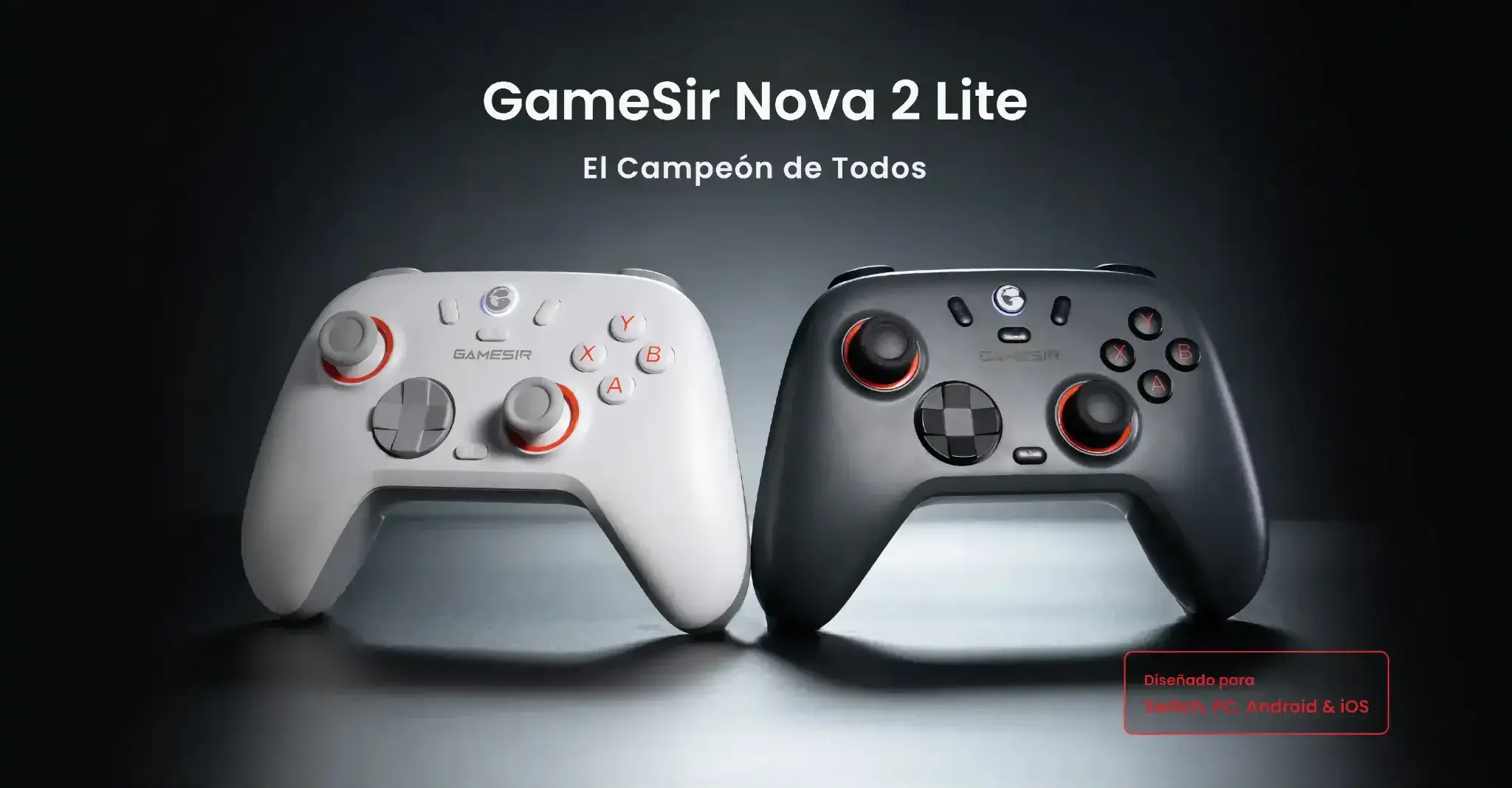GameSir_Nova_2_Lite.01 - GameSir Nova 2 Lite - Blanco - Mando para PC, Switch y Móvil | GameSir.es