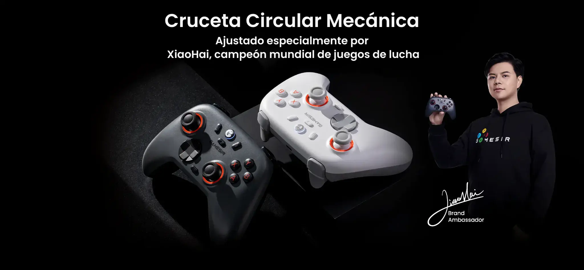 GameSir_Nova_2_Lite.05 - GameSir Nova 2 Lite - Blanco - Mando para PC, Switch y Móvil | GameSir.es