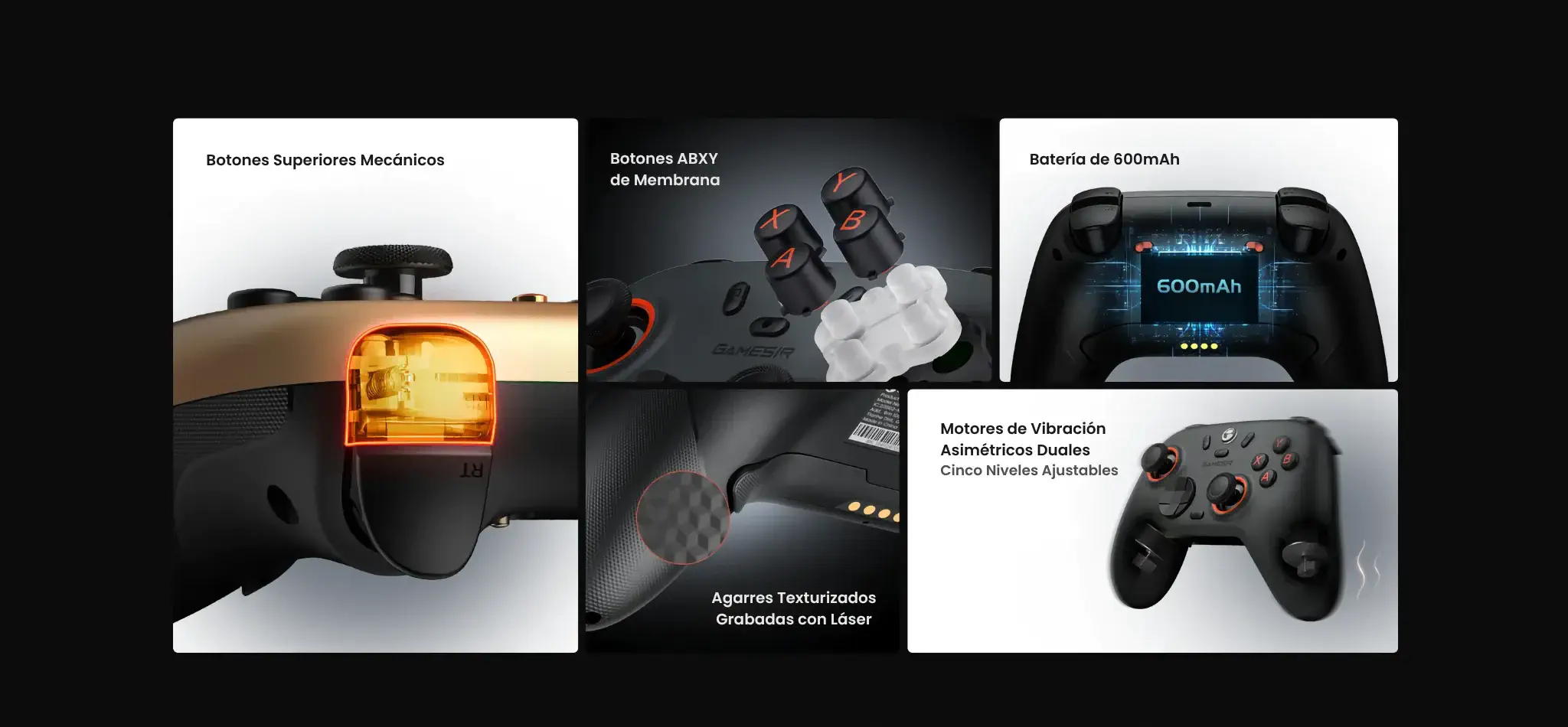 GameSir_Nova_2_Lite.08 - GameSir Nova 2 Lite - Blanco - Mando para PC, Switch y Móvil | GameSir.es