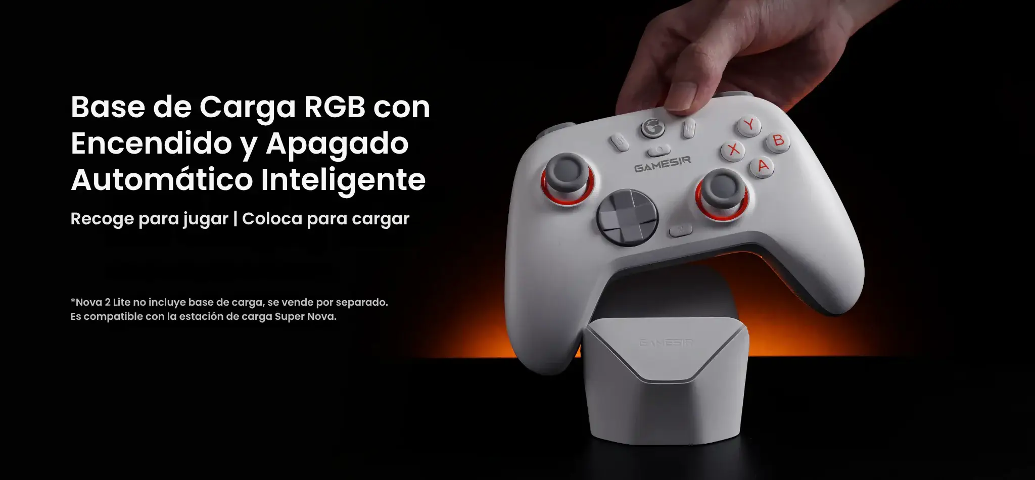 GameSir_Nova_2_Lite.10 - GameSir Nova 2 Lite - Blanco - Mando para PC, Switch y Móvil | GameSir.es