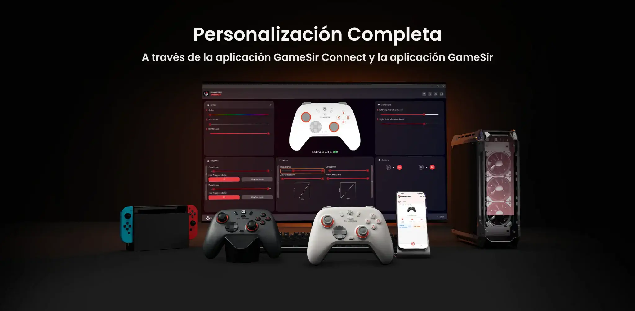 GameSir_Nova_2_Lite.11 - GameSir Nova 2 Lite - Blanco - Mando para PC, Switch y Móvil | GameSir.es