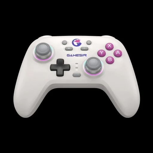 GameSir_Nova_Blanco_Retro.01 - GameSir Nova - Blanco Retro - Mando para Switch, PC y Móvil | GameSir.es