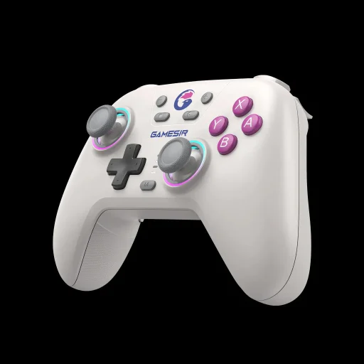 GameSir_Nova_Blanco_Retro.02 - GameSir Nova - Blanco Retro - Mando para Switch, PC y Móvil | GameSir.es