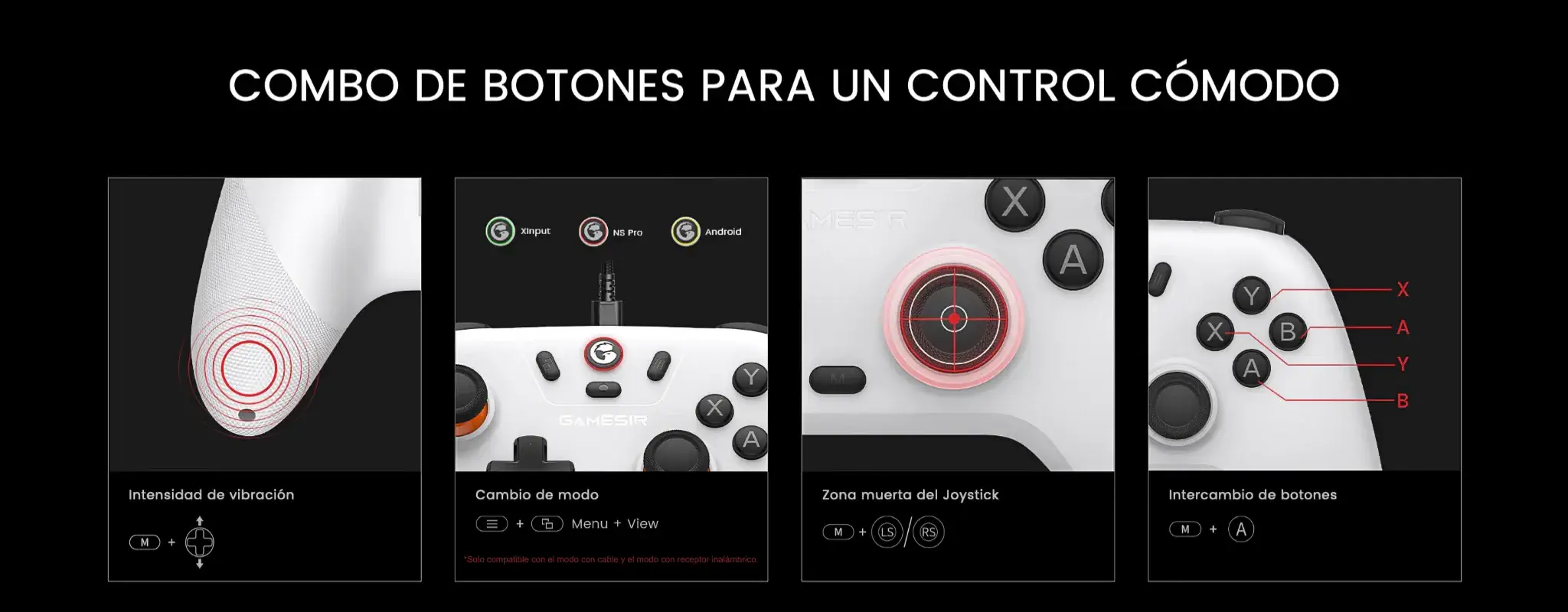 GameSir_Nova_Lite.10 - GameSir Nova Lite - Amarillo - Mando para PC, Switch y Móvil | GameSir.es