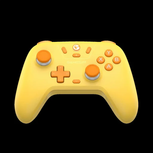 GameSir_Nova_Lite_Amarillo.01 - GameSir Nova Lite - Amarillo - Mando para PC, Switch y Móvil | GameSir.es