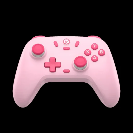 GameSir_Nova_Lite_Rosa.01 - GameSir Nova Lite - Rosa - Mando para PC, Switch y Móvil | GameSir.es