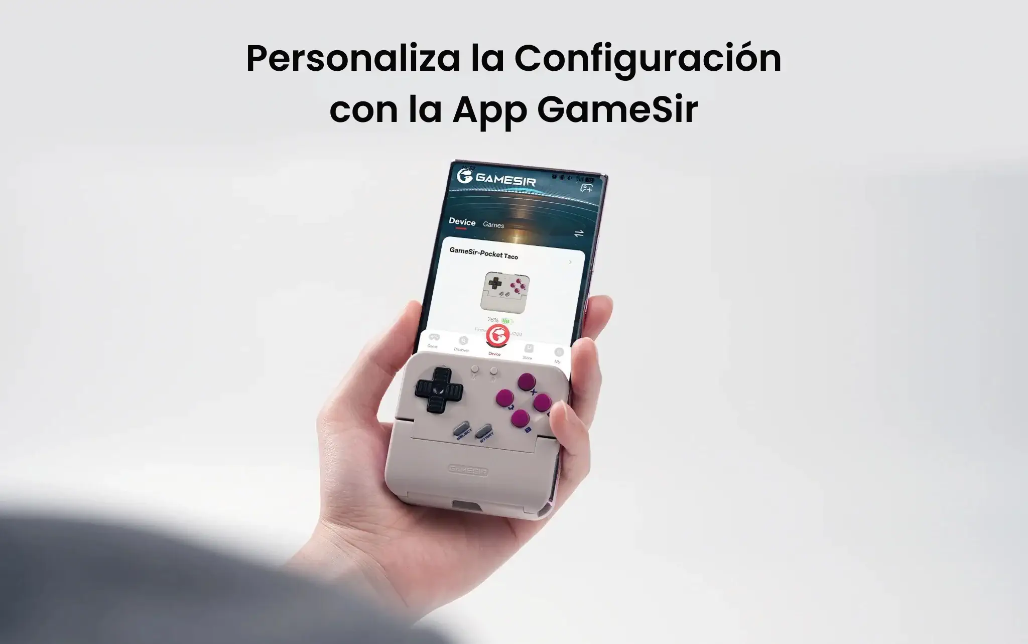 GameSir Pocket Taco - Mando para Android GameSir_Pocket_Taco.13 - GameSir Pocket Taco - Mando móvil para Android | GameSir.es