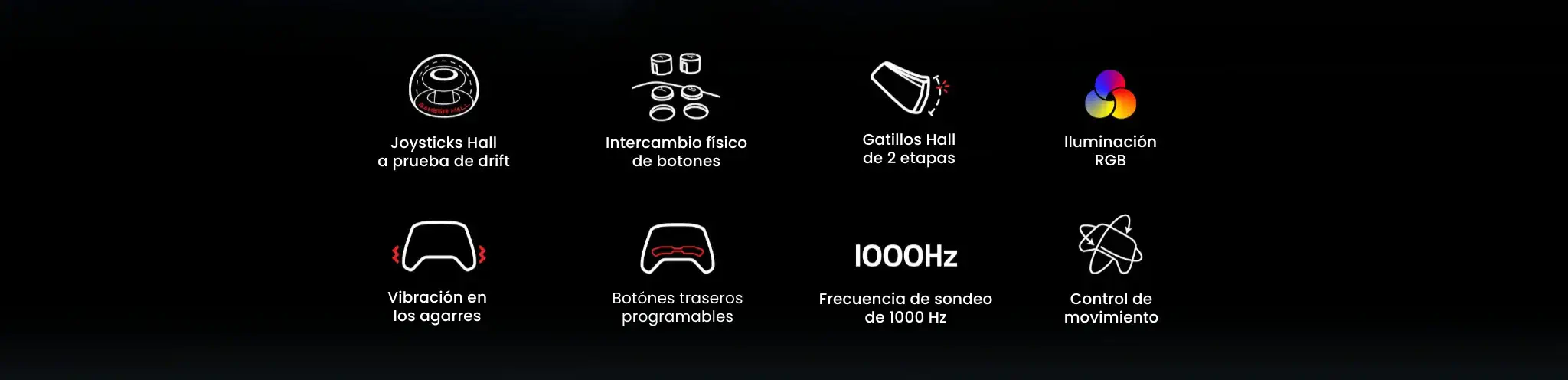GameSir_Super_Nova.02 - GameSir Super Nova - Rosa - Mando para PC, Switch y Móvil | GameSir.es