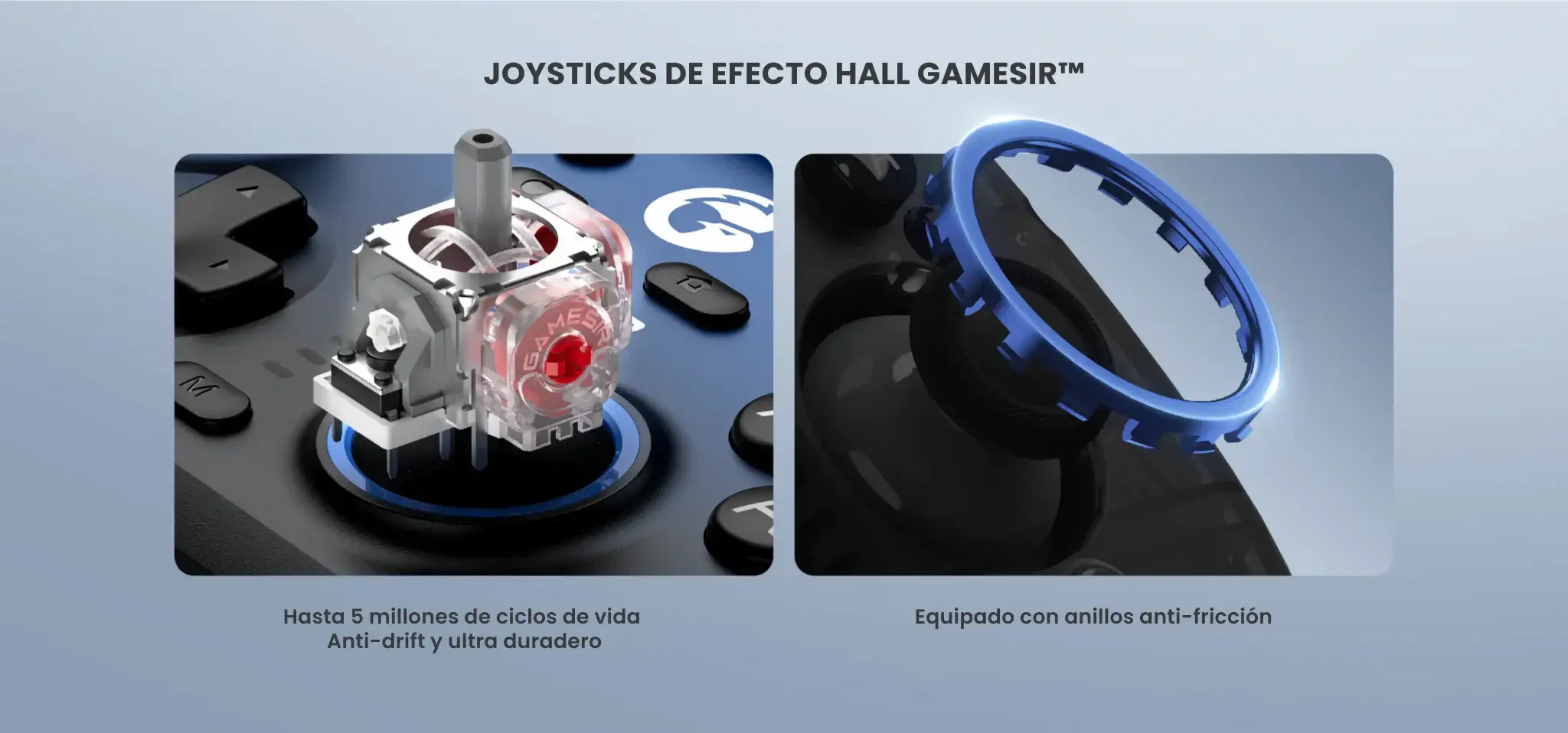 GameSir_Super_Nova.04 - GameSir Super Nova - Rosa - Mando para PC, Switch y Móvil | GameSir.es