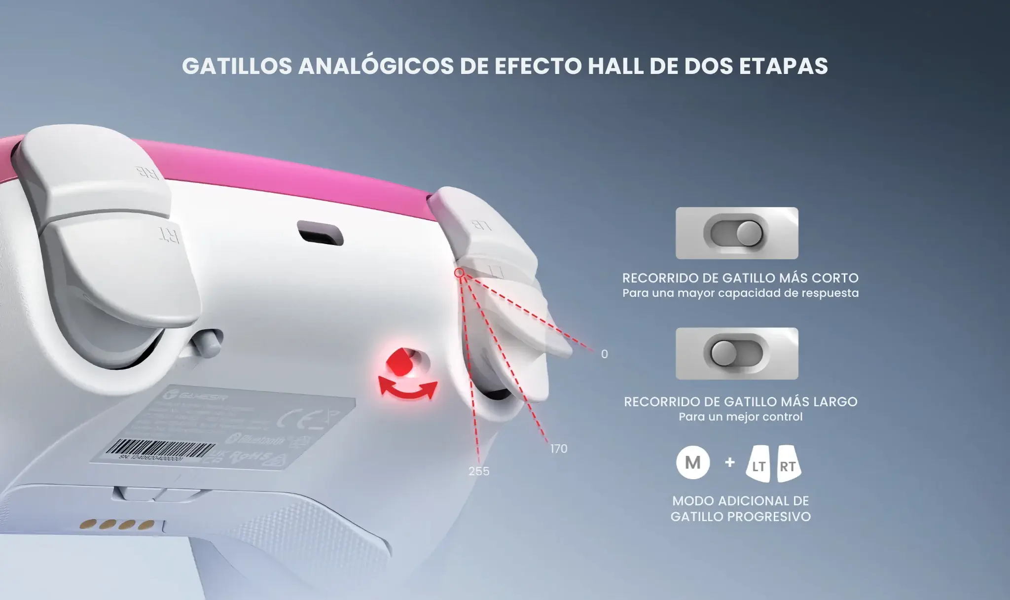 GameSir_Super_Nova.05 - GameSir Super Nova - Rosa - Mando para PC, Switch y Móvil | GameSir.es