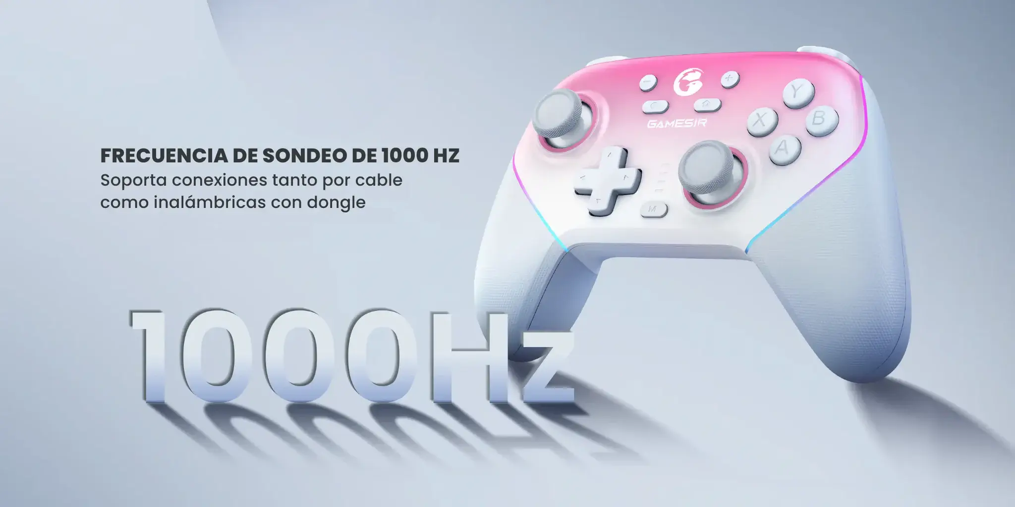 GameSir_Super_Nova.06 - GameSir Super Nova - Rosa - Mando para PC, Switch y Móvil | GameSir.es