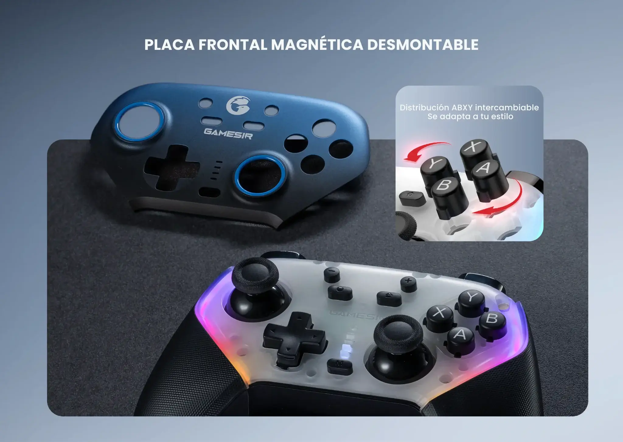 GameSir_Super_Nova.07 - GameSir Super Nova - Rosa - Mando para PC, Switch y Móvil | GameSir.es