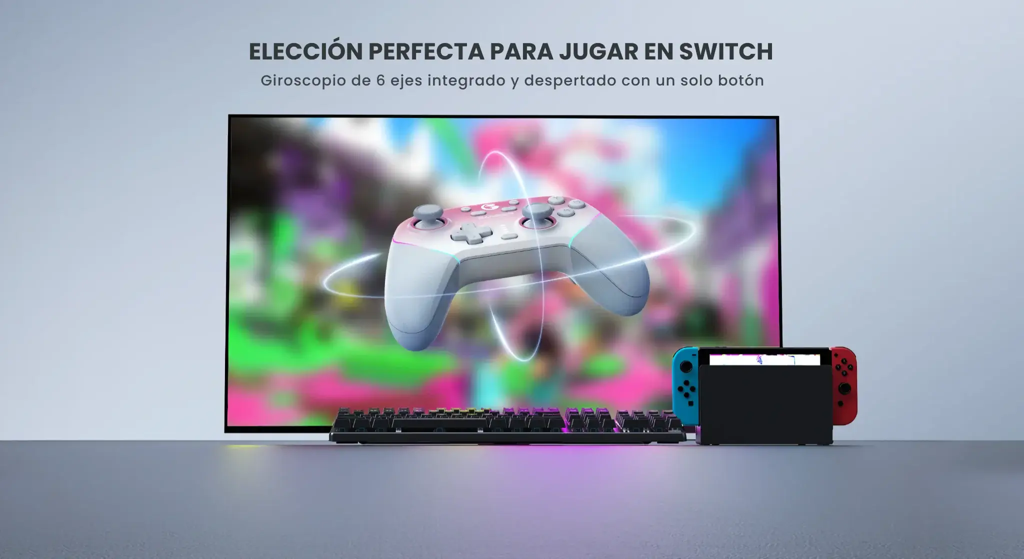 GameSir_Super_Nova.08 - GameSir Super Nova - Rosa - Mando para PC, Switch y Móvil | GameSir.es