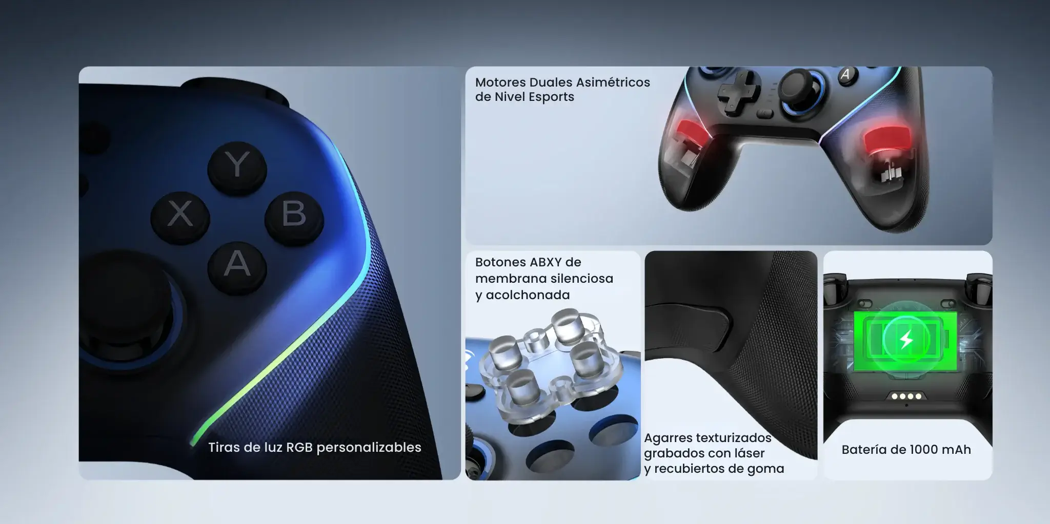 GameSir_Super_Nova.09 - GameSir Super Nova - Rosa - Mando para PC, Switch y Móvil | GameSir.es
