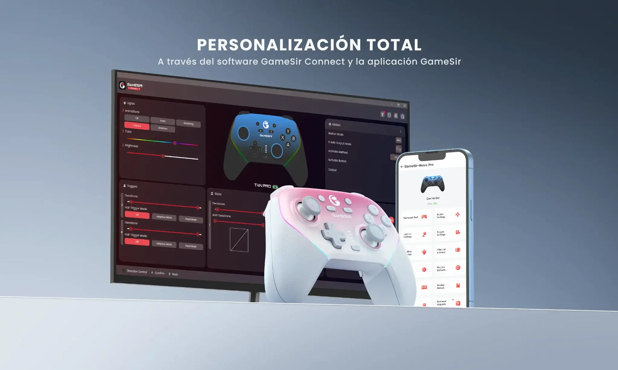 GameSir_Super_Nova.12 - GameSir Super Nova - Rosa - Mando para PC, Switch y Móvil | GameSir.es