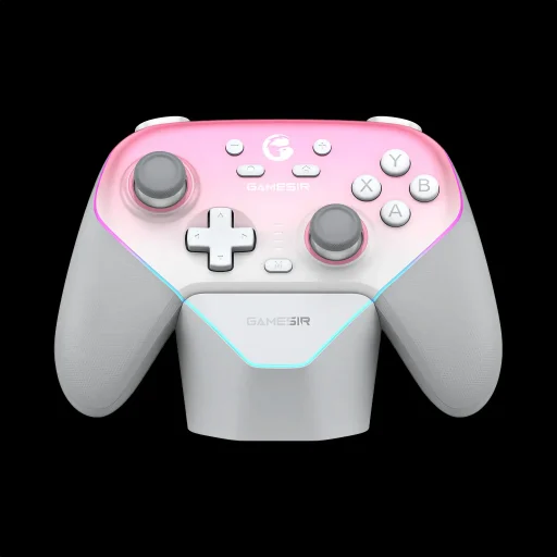 GameSir_Super_Nova_Rosa.01 - GameSir Super Nova - Rosa - Mando para PC, Switch y Móvil | GameSir.es