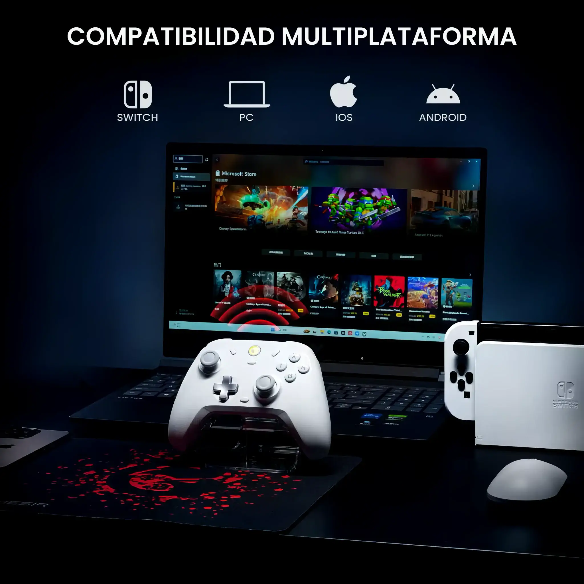 GameSir_T4_Cyclone.07 - GameSir T4 Cyclone - Mando para PC, Switch y Móvil | GameSir.es